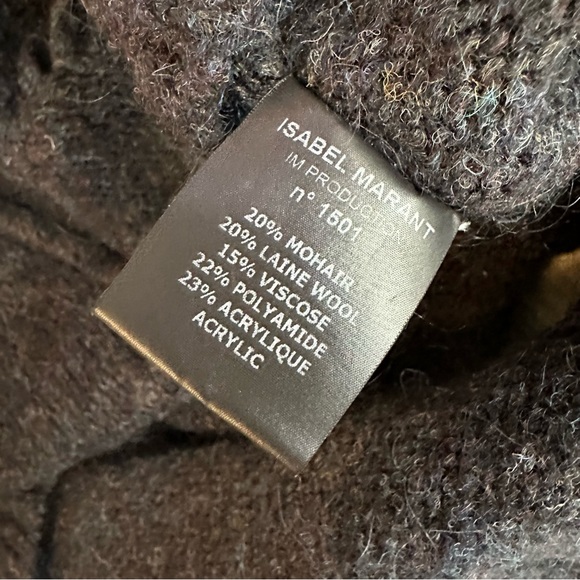 Isabel Marant Oversized Sweater S - Picture 11 of 12
